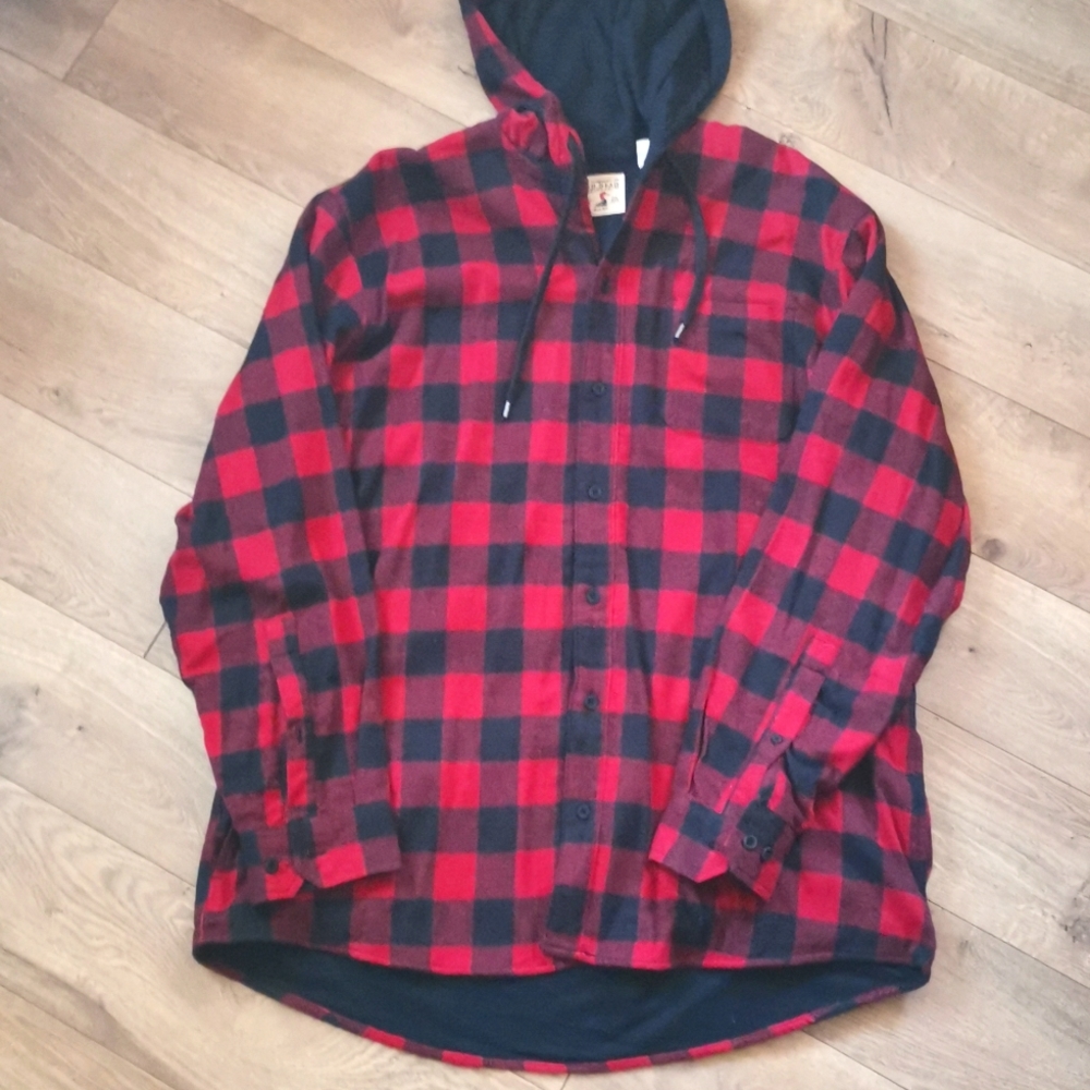 Buffalo Check Shirt Jacket
